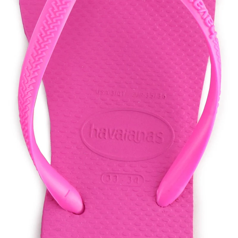 Chancla fucsia claro SLIM Havaianas