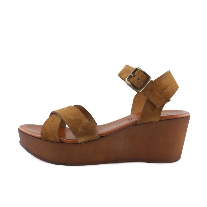Sandalia serraje cuero MARTINA 220V