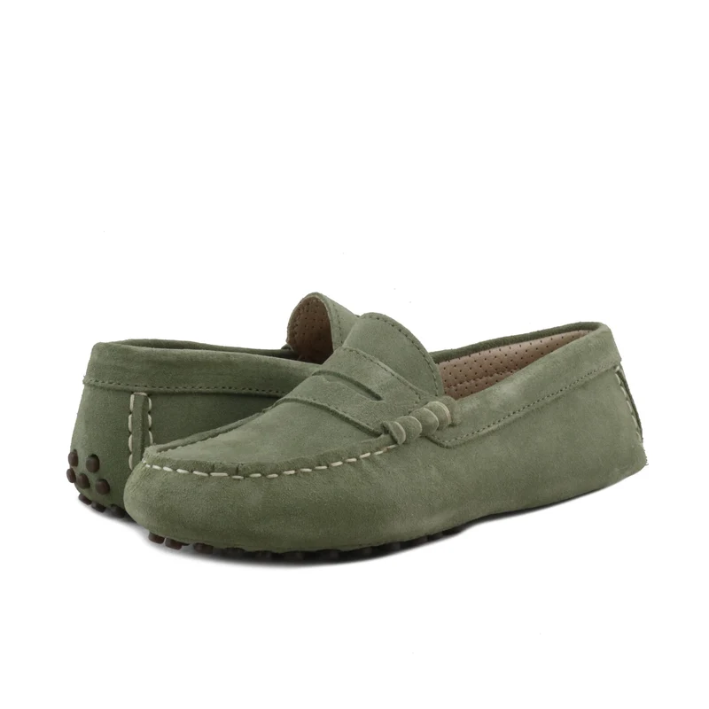 Mocasín kaki H-ANTIFAZ Jeromín