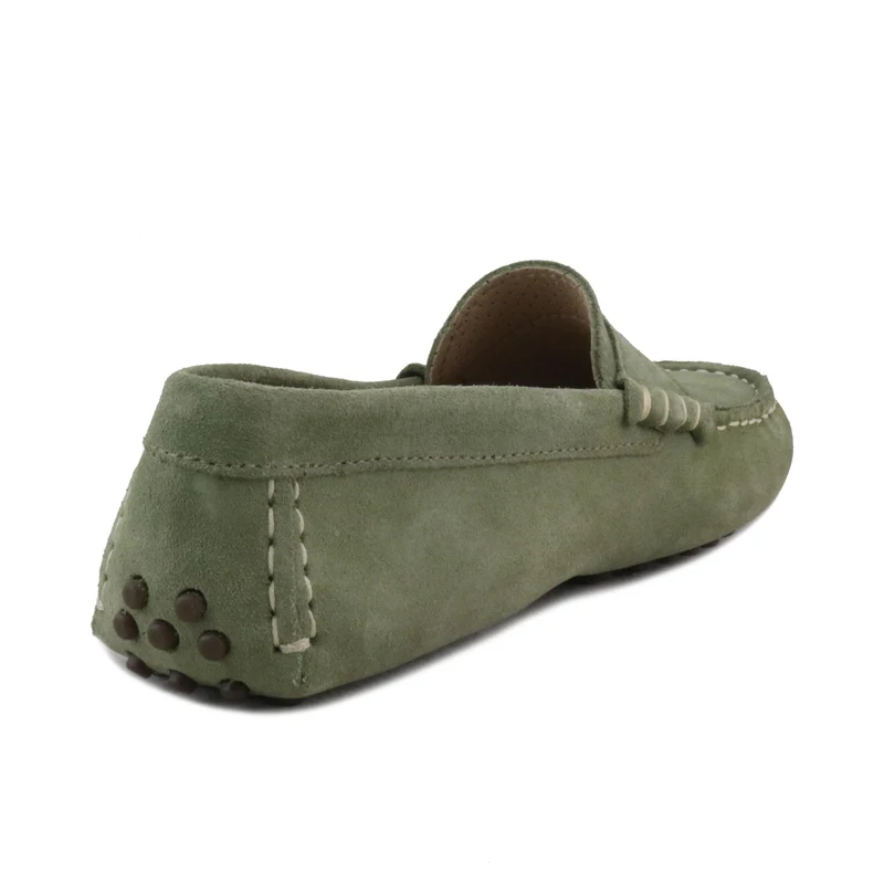 Mocasín kaki H-ANTIFAZ Jeromín