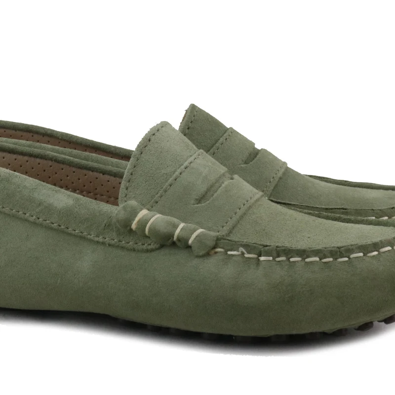 Mocasín kaki H-ANTIFAZ Jeromín