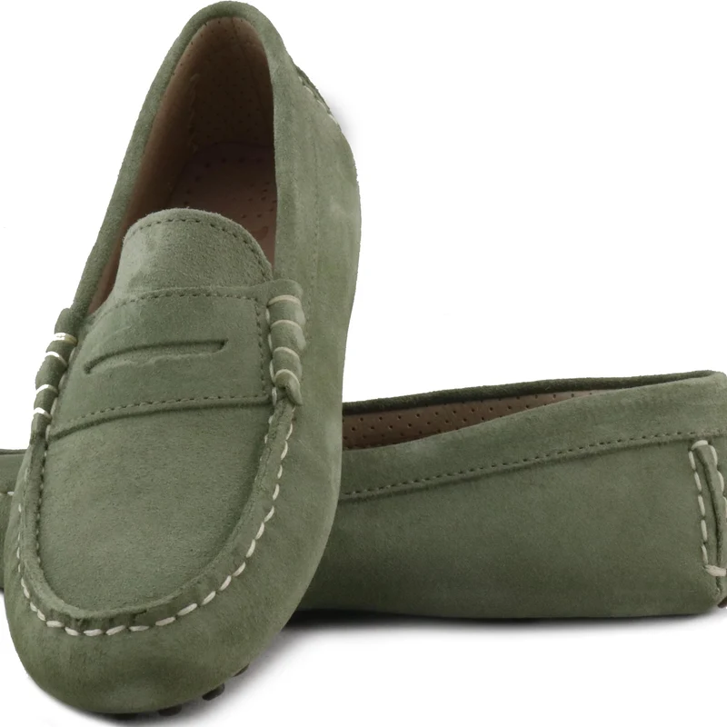 Mocasín kaki H-ANTIFAZ Jeromín