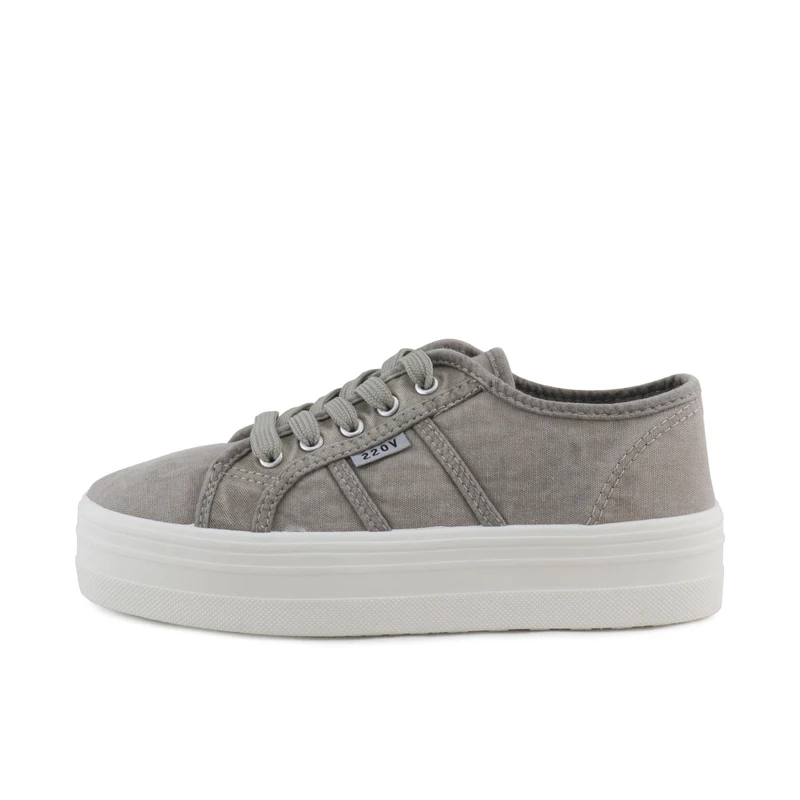 Zapatilla gris lavado CAPRI 220V
