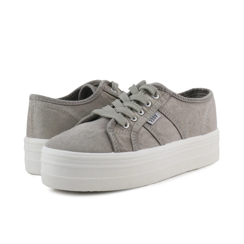 Zapatilla gris lavado CAPRI 220V