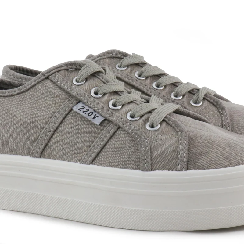 Zapatilla gris lavado CAPRI 220V
