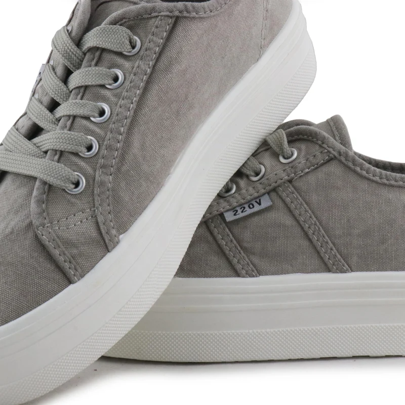 Zapatilla gris lavado CAPRI 220V