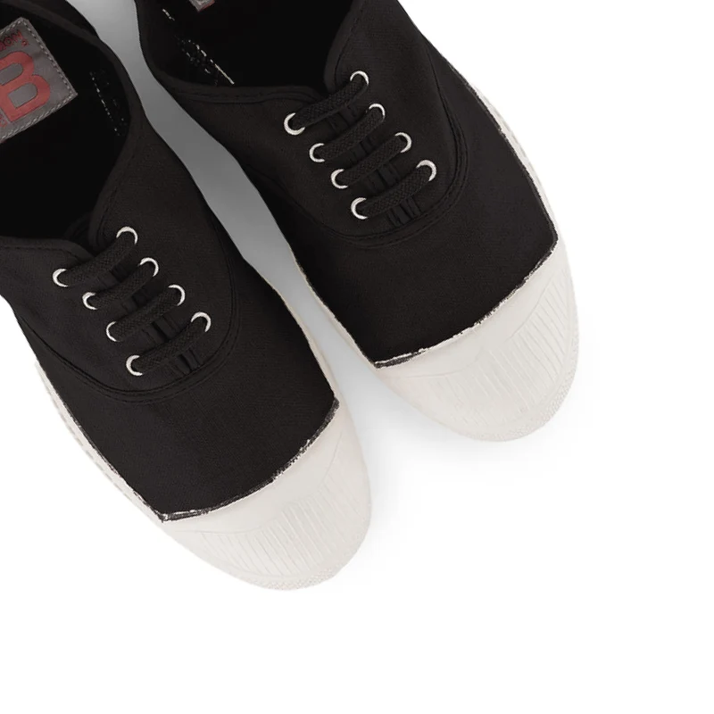 Zapatilla carbón 15004 Bensimon