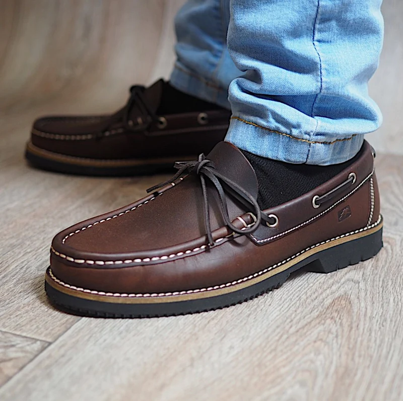Zapatos Náuticos Fluchos 156 Marrón