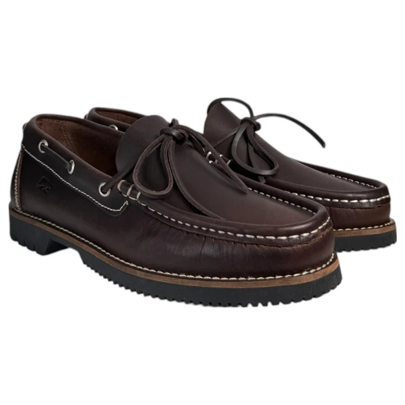 Zapatos Náuticos Fluchos 156 Marrón