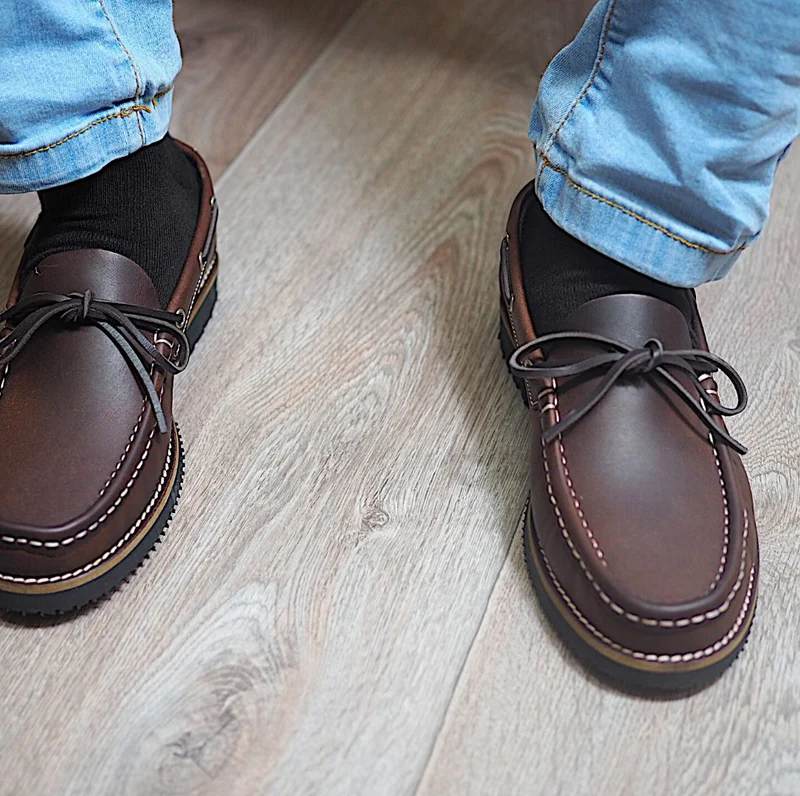 Zapatos Náuticos Fluchos 156 Marrón