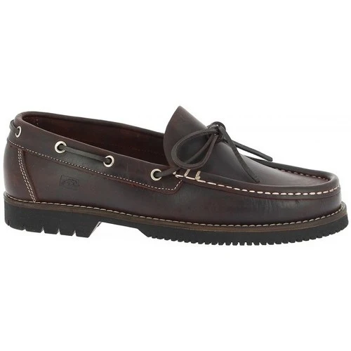 Zapatos Náuticos Fluchos 156 Marrón