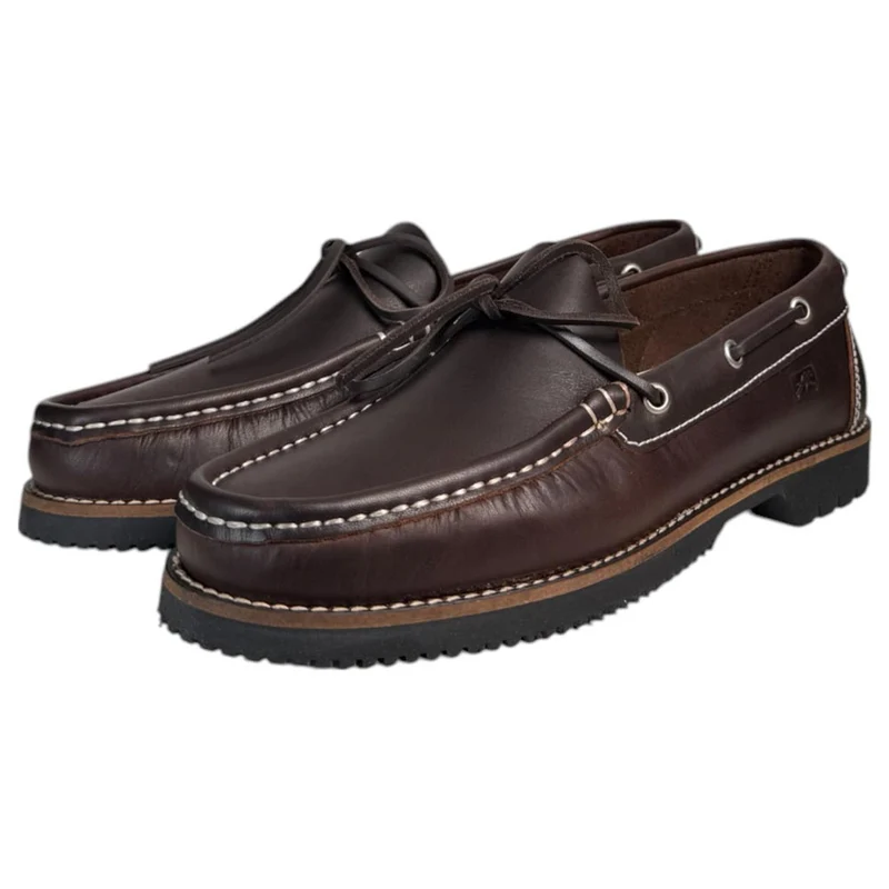 Zapatos Náuticos Fluchos 156 Marrón