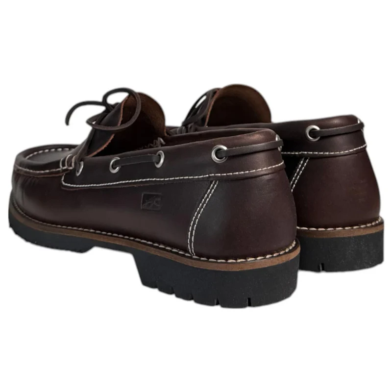 Zapatos Náuticos Fluchos 156 Marrón