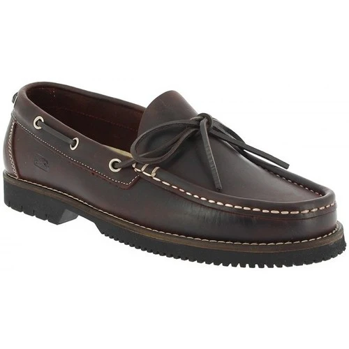 Zapatos Náuticos Fluchos 156 Marrón