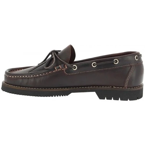 Zapatos Náuticos Fluchos 156 Marrón
