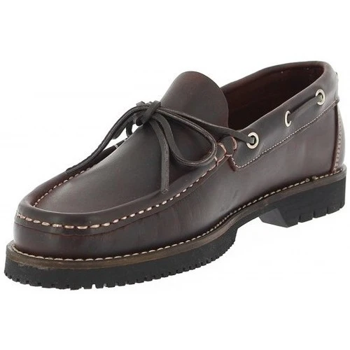 Zapatos Náuticos Fluchos 156 Marrón