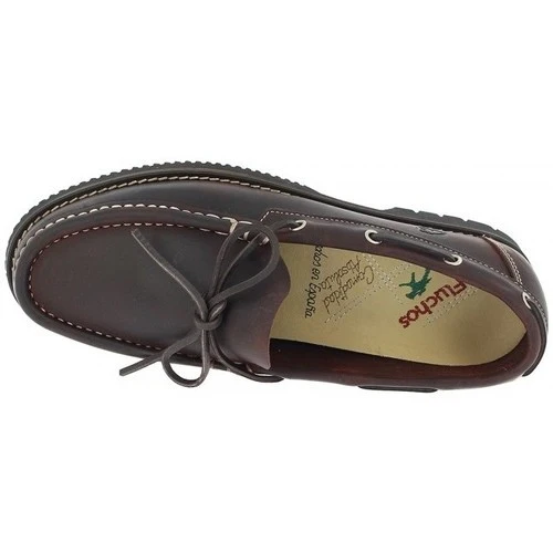 Zapatos Náuticos Fluchos 156 Marrón