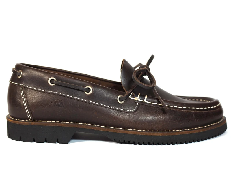 Zapatos Náuticos Fluchos 156 Marrón