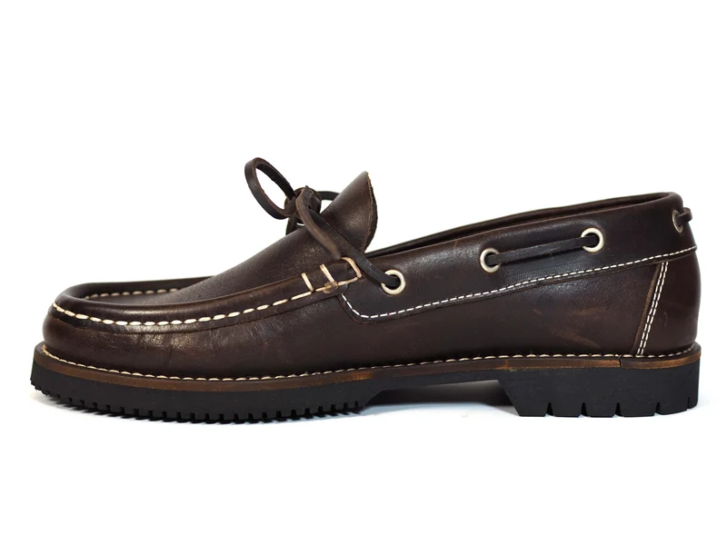 Zapatos Náuticos Fluchos 156 Marrón