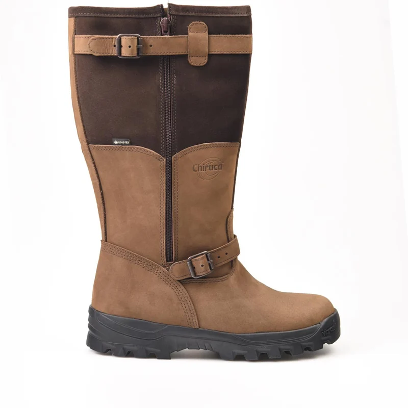 Botas de montaña y trekking Unisex Chiruca Iceland 02 Gore-Tex Marrón