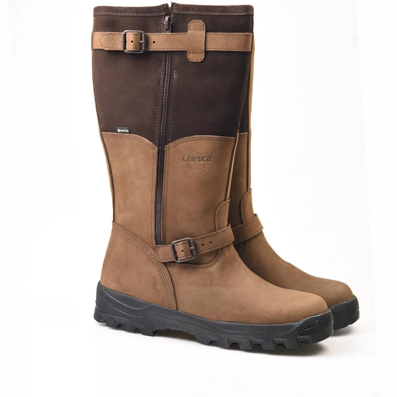 Botas de montaña y trekking Unisex Chiruca Iceland 02 Gore-Tex Marrón