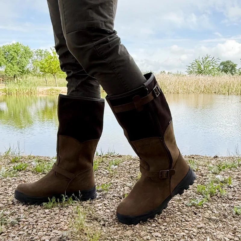 Botas de montaña y trekking Unisex Chiruca Iceland 02 Gore-Tex Marrón