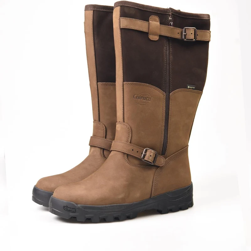 Botas de montaña y trekking Unisex Chiruca Iceland 02 Gore-Tex Marrón