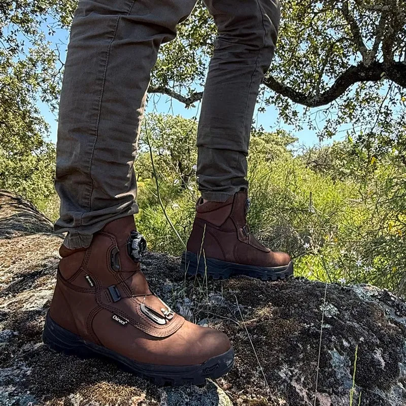 Botas de montaña y trekking Hombre Chiruca Boxer Boa 12 Gore-Tex Marrón
