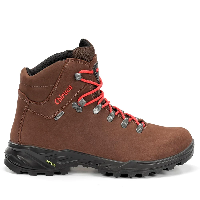 Botas de montaña y trekking Unisex Chiruca Cares 02 Gore-Tex Marrón