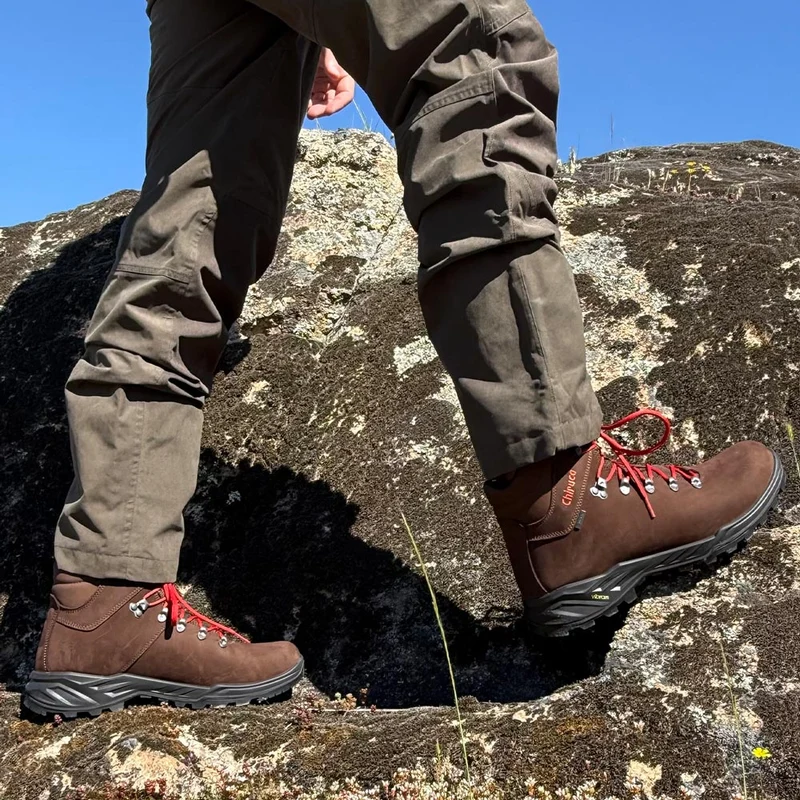 Botas de montaña y trekking Unisex Chiruca Cares 02 Gore-Tex Marrón