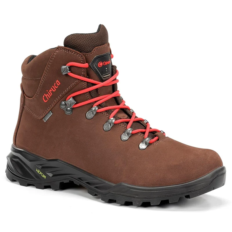Botas de montaña y trekking Unisex Chiruca Cares 02 Gore-Tex Marrón