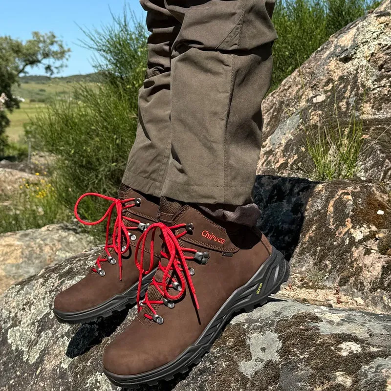 Botas de montaña y trekking Unisex Chiruca Cares 02 Gore-Tex Marrón