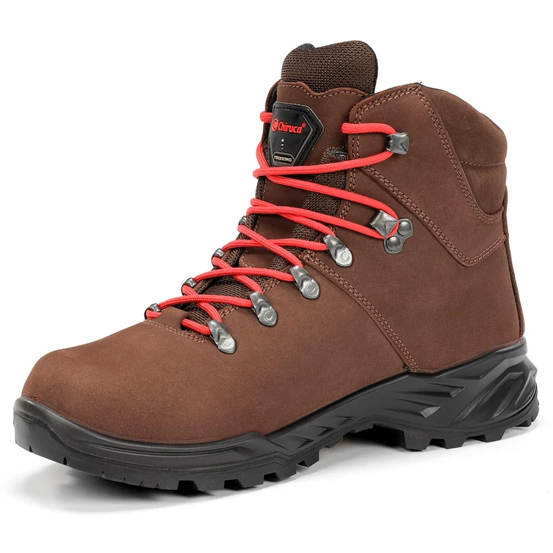 Botas de montaña y trekking Unisex Chiruca Cares 02 Gore-Tex Marrón