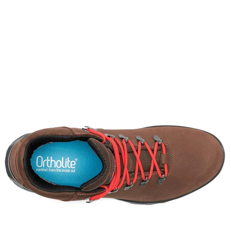 Botas de montaña y trekking Unisex Chiruca Cares 02 Gore-Tex Marrón