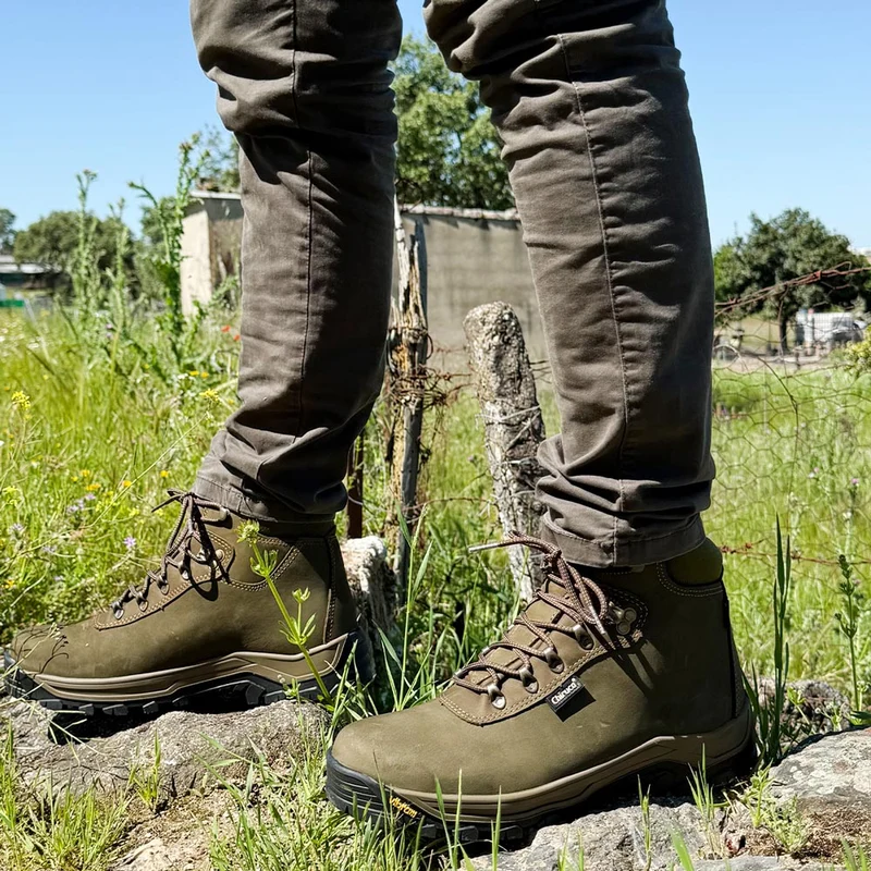 Botas de montaña y trekking Unisex Chiruca Grifon 01 Gore-Tex Verde