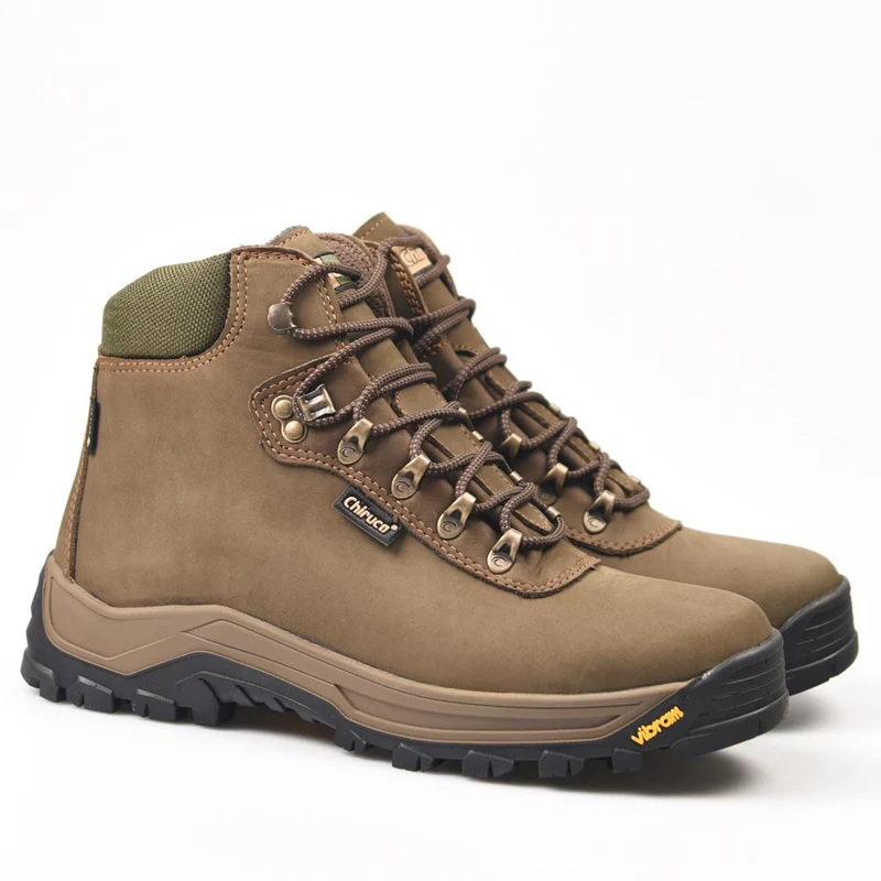 Botas de montaña y trekking Unisex Chiruca Grifon 01 Gore-Tex Verde