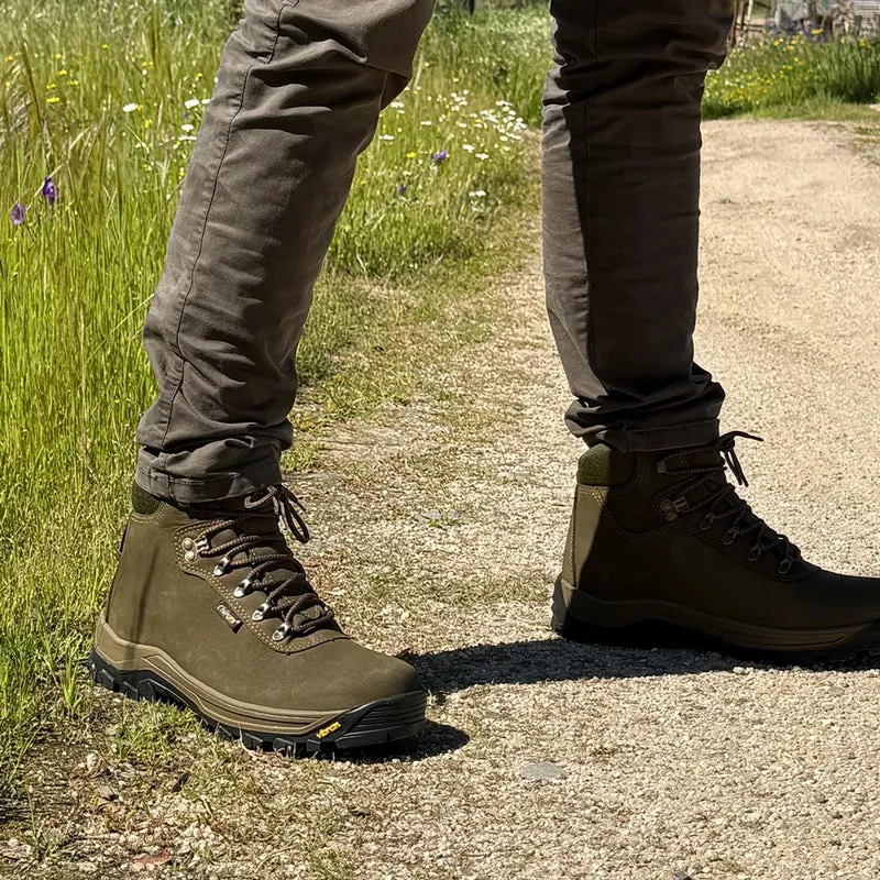 Botas de montaña y trekking Unisex Chiruca Grifon 01 Gore-Tex Verde