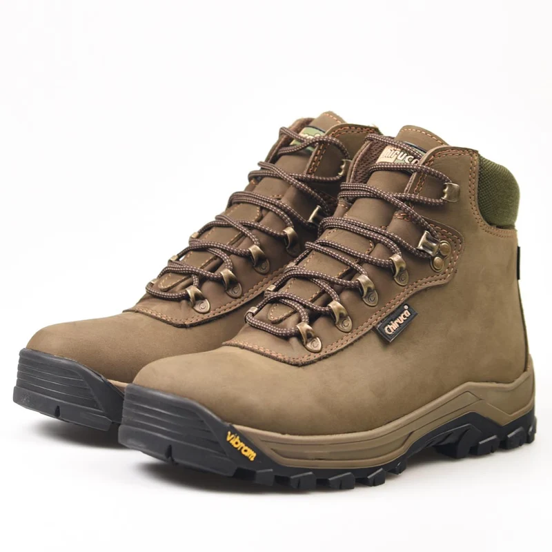 Botas de montaña y trekking Unisex Chiruca Grifon 01 Gore-Tex Verde