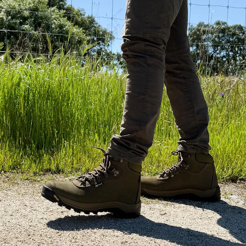 Botas de montaña y trekking Unisex Chiruca Grifon 01 Gore-Tex Verde