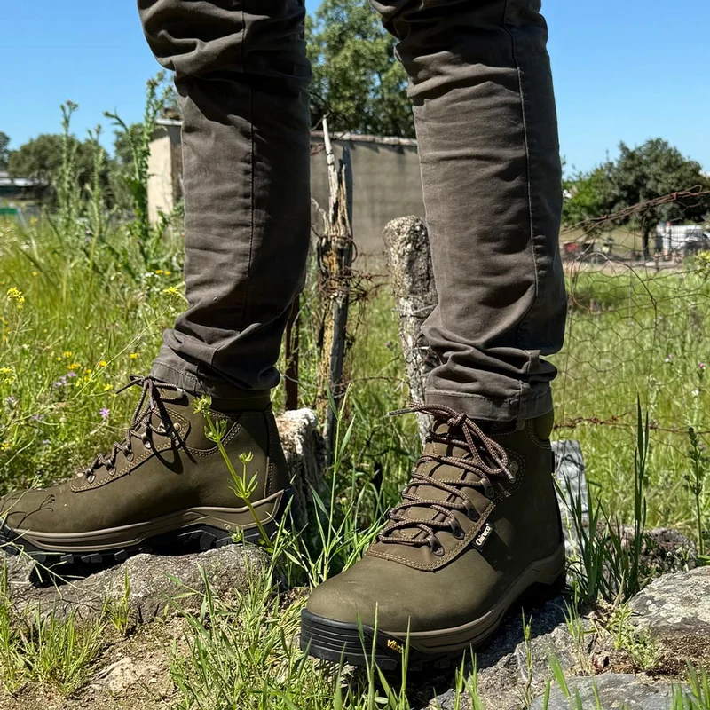 Botas de montaña y trekking Unisex Chiruca Grifon 01 Gore-Tex Verde