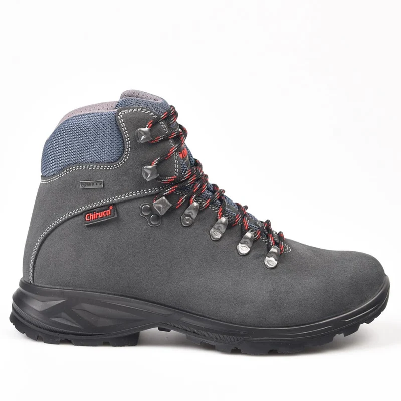 Botas de montaña y trekking Unisex Chiruca Xacobeo 05 Gore-Tex Gris
