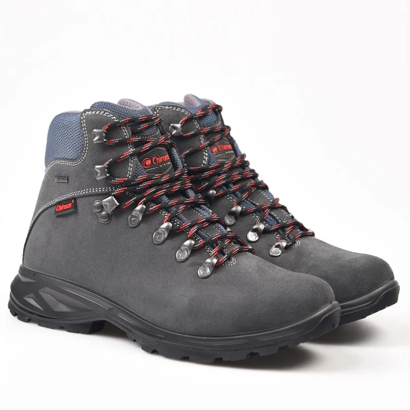 Botas de montaña y trekking Unisex Chiruca Xacobeo 05 Gore-Tex Gris