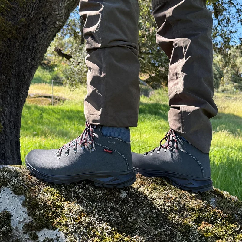 Botas de montaña y trekking Unisex Chiruca Xacobeo 05 Gore-Tex Gris
