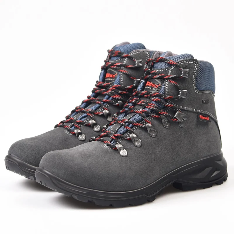 Botas de montaña y trekking Unisex Chiruca Xacobeo 05 Gore-Tex Gris