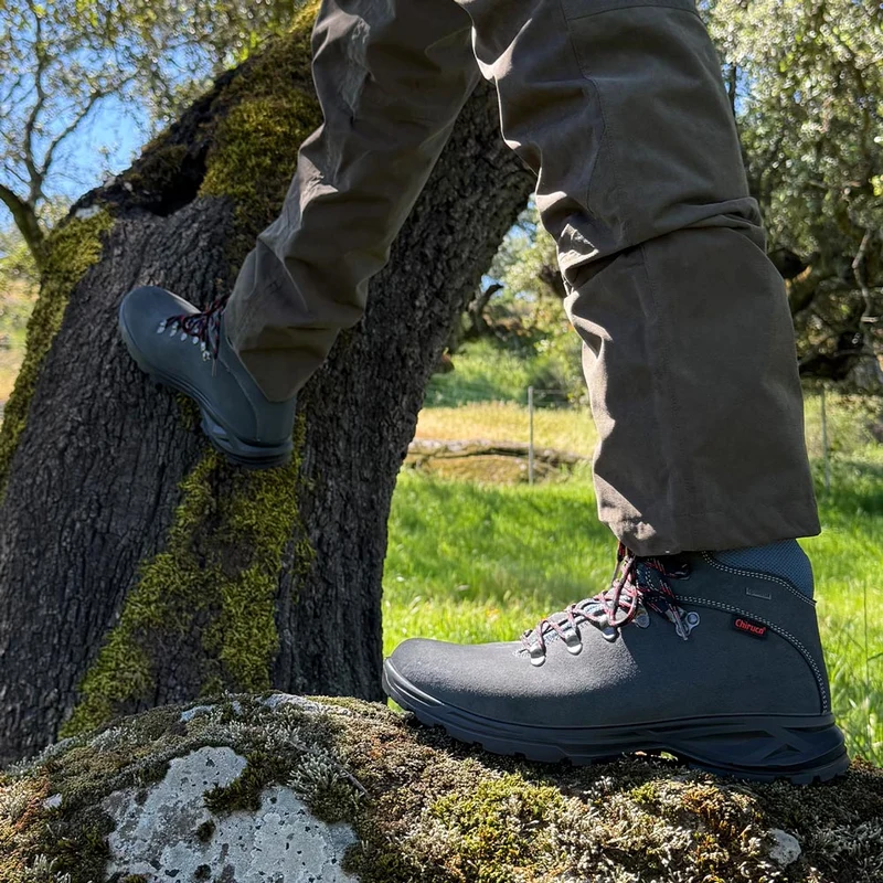 Botas de montaña y trekking Unisex Chiruca Xacobeo 05 Gore-Tex Gris