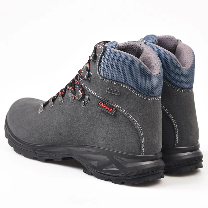 Botas de montaña y trekking Unisex Chiruca Xacobeo 05 Gore-Tex Gris