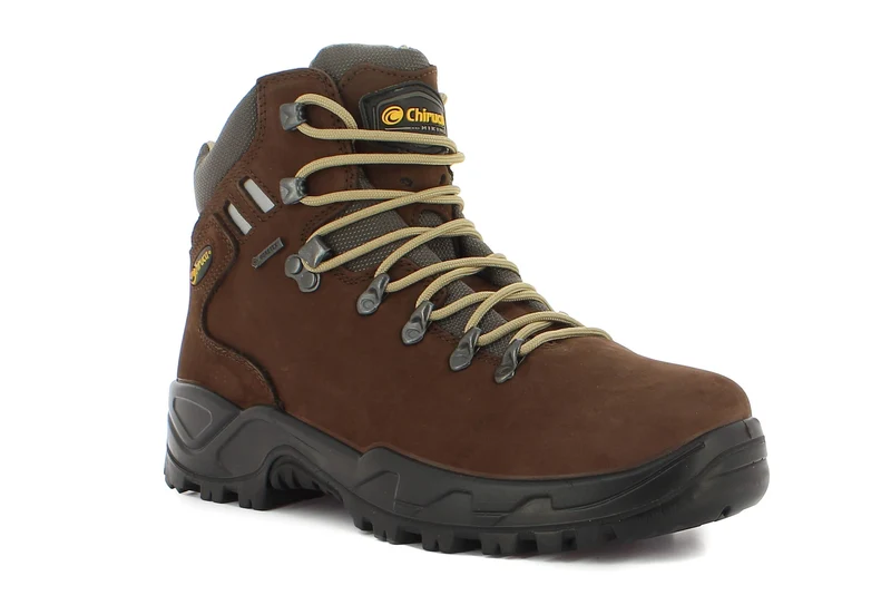 Botas de montaña y trekking Unisex Chiruca Somiedo 12 Gore-Tex Marrón