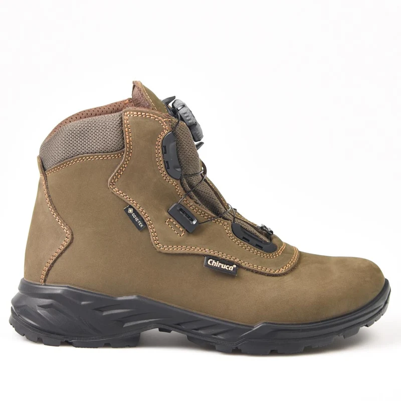 Botas de montaña y trekking Unisex Chiruca Labrador Boa 01 Gore-Tex Verde
