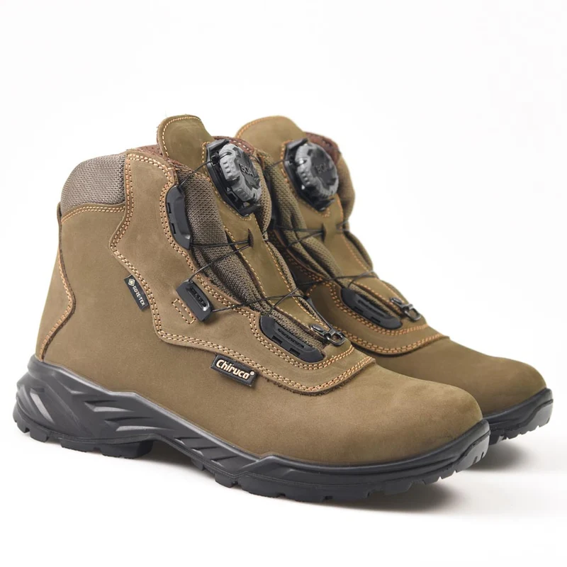 Botas de montaña y trekking Unisex Chiruca Labrador Boa 01 Gore-Tex Verde