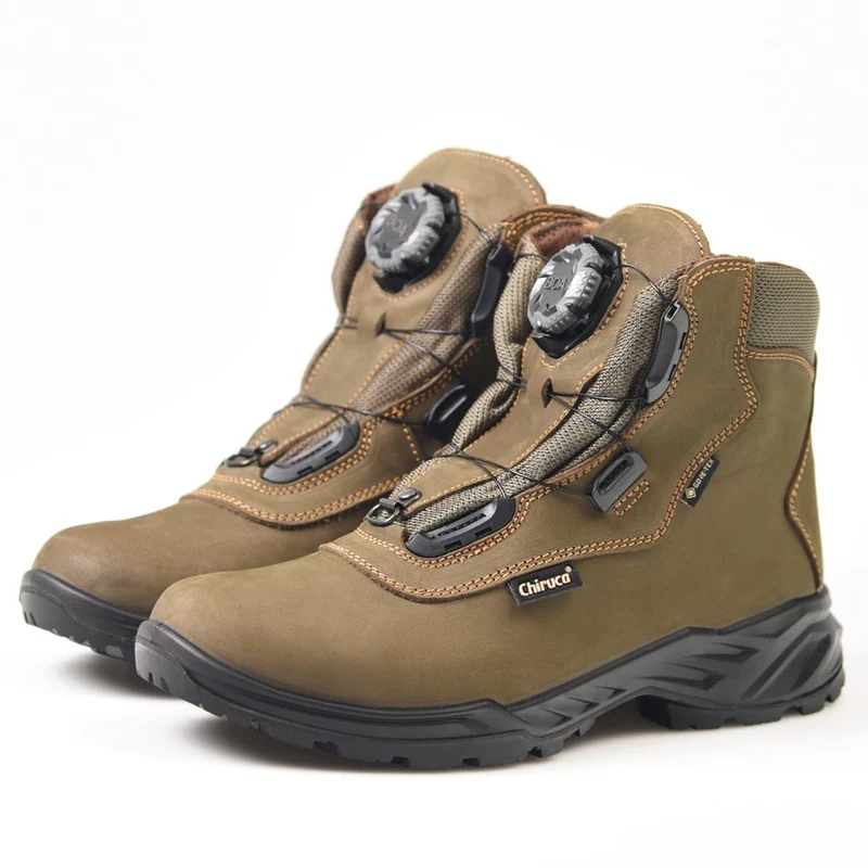 Botas de montaña y trekking Unisex Chiruca Labrador Boa 01 Gore-Tex Verde